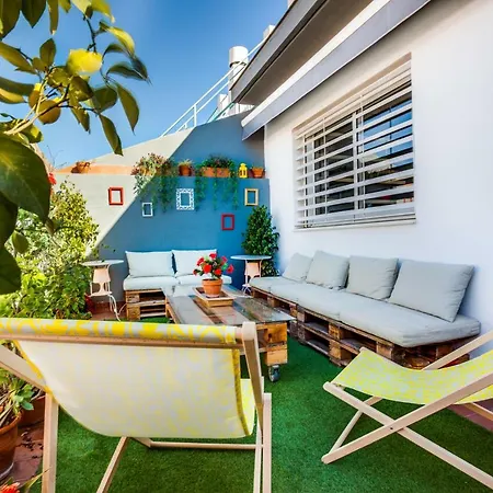 Apartment Encantador Atico Con Terraza *